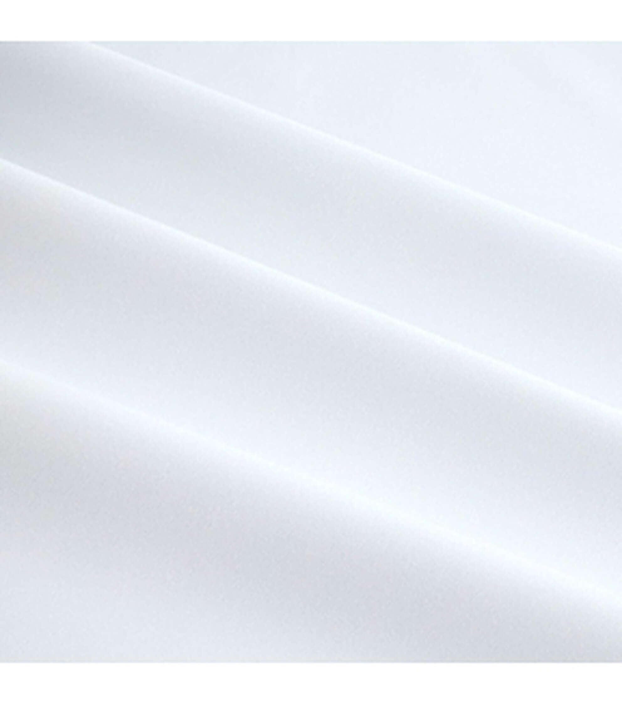 Eclipse White Insulated Blackout Fabric