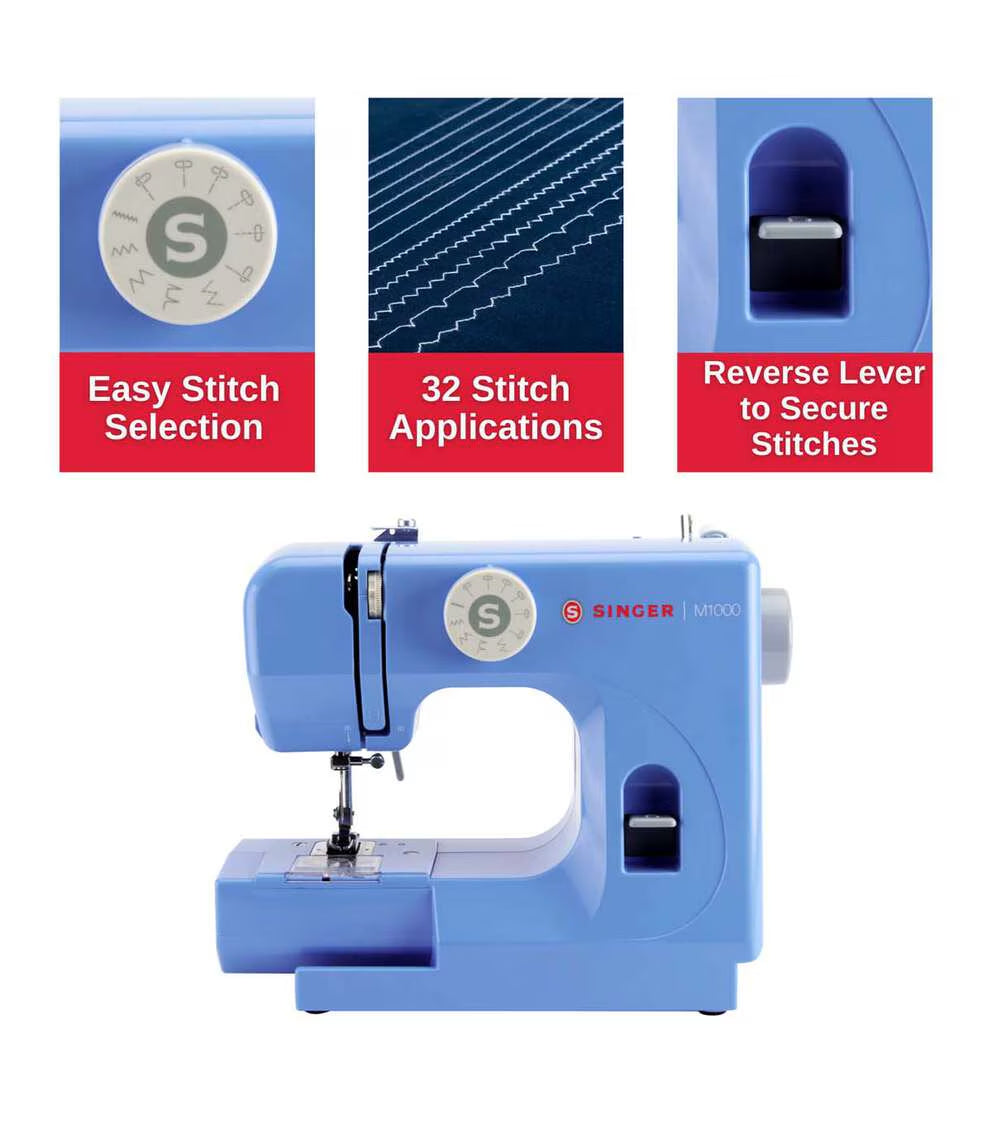 SINGER M1000 Blue Mending Machine