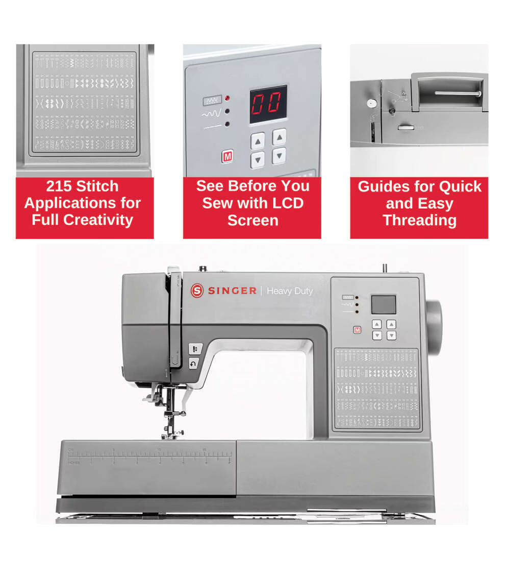 SINGER HD6620C Heavy Duty Sewing Machine