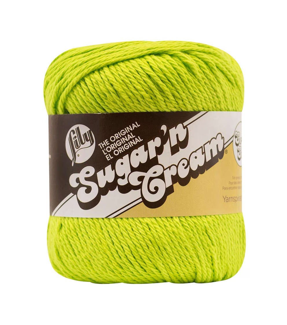 Lily Sugar’n Cream Super Size Worsted Cotton Yarn
