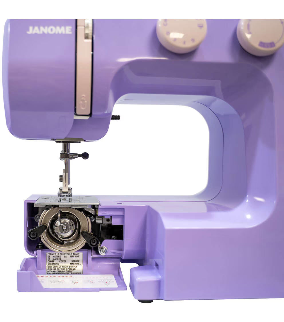 Janome Easy to Use Sewing Machine Lovely Lilac