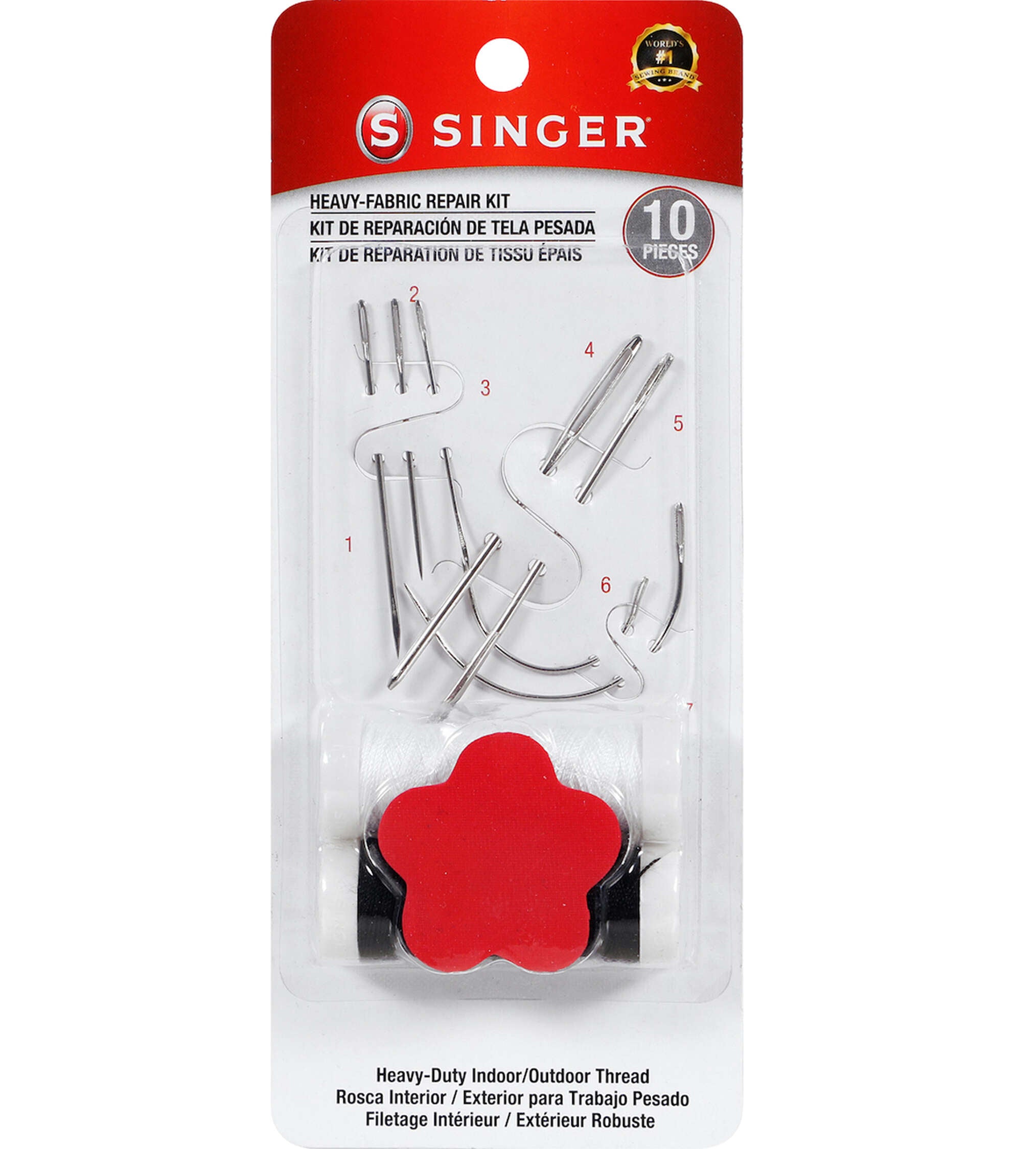 SINGER Heavy Fabric Repair Kit