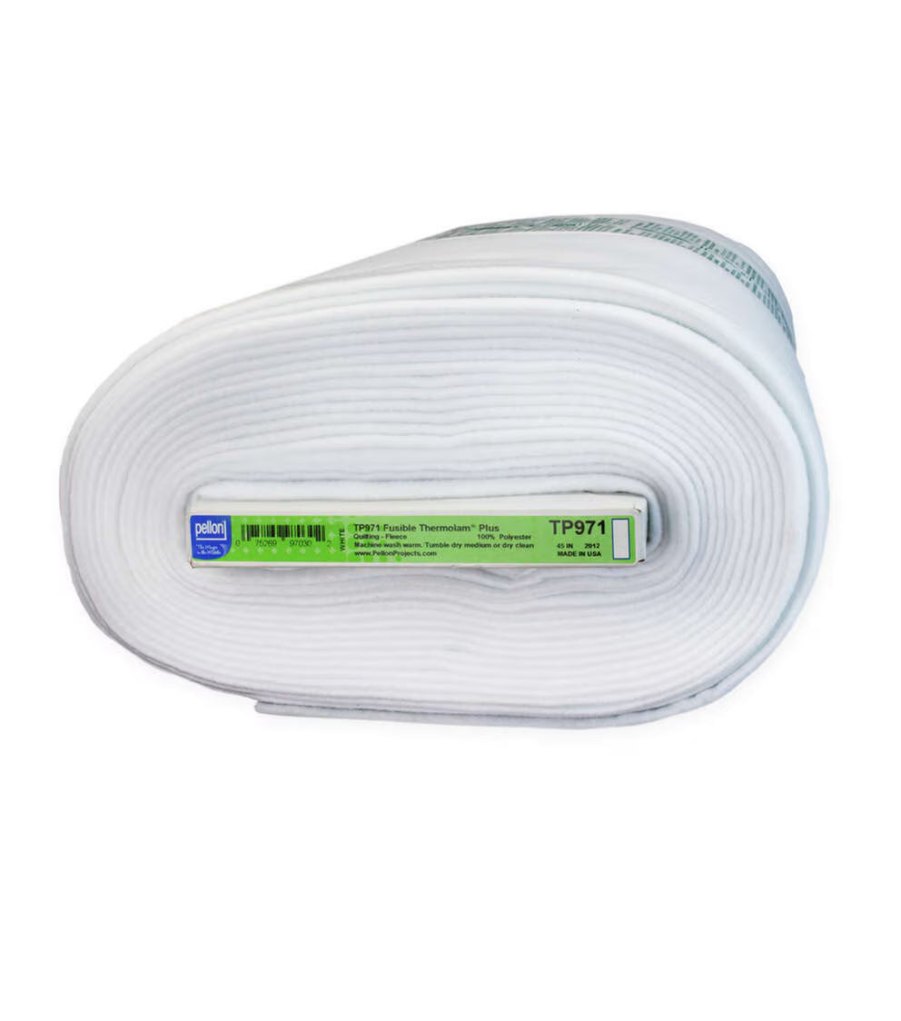 Pellon TP971F Fusible Thermolam Plus Fleece 45”
