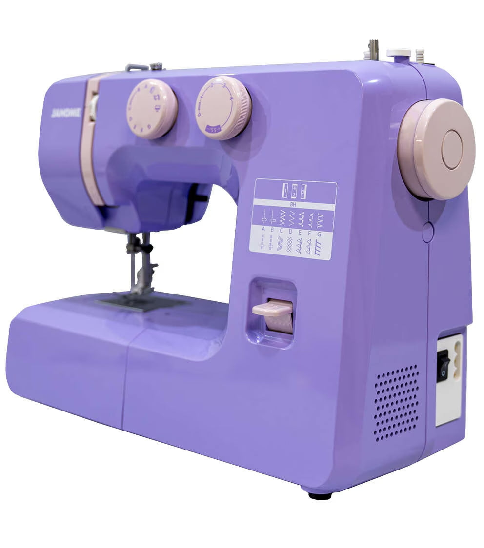 Janome Easy to Use Sewing Machine Lovely Lilac