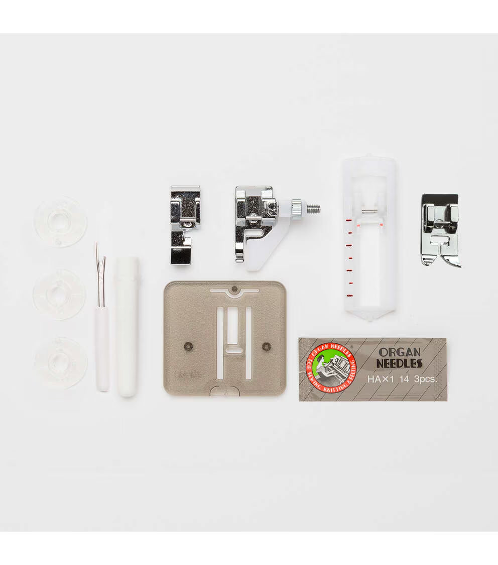 Janome Easy to Use Sewing Machine Arctic Crystal