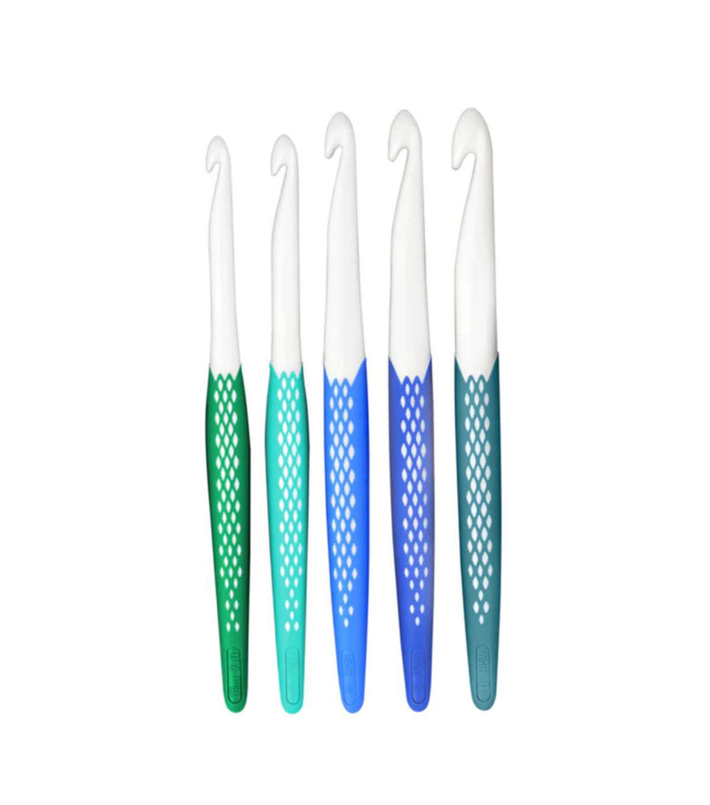 Prym Ergonomics 5ct Large Crochet Hooks