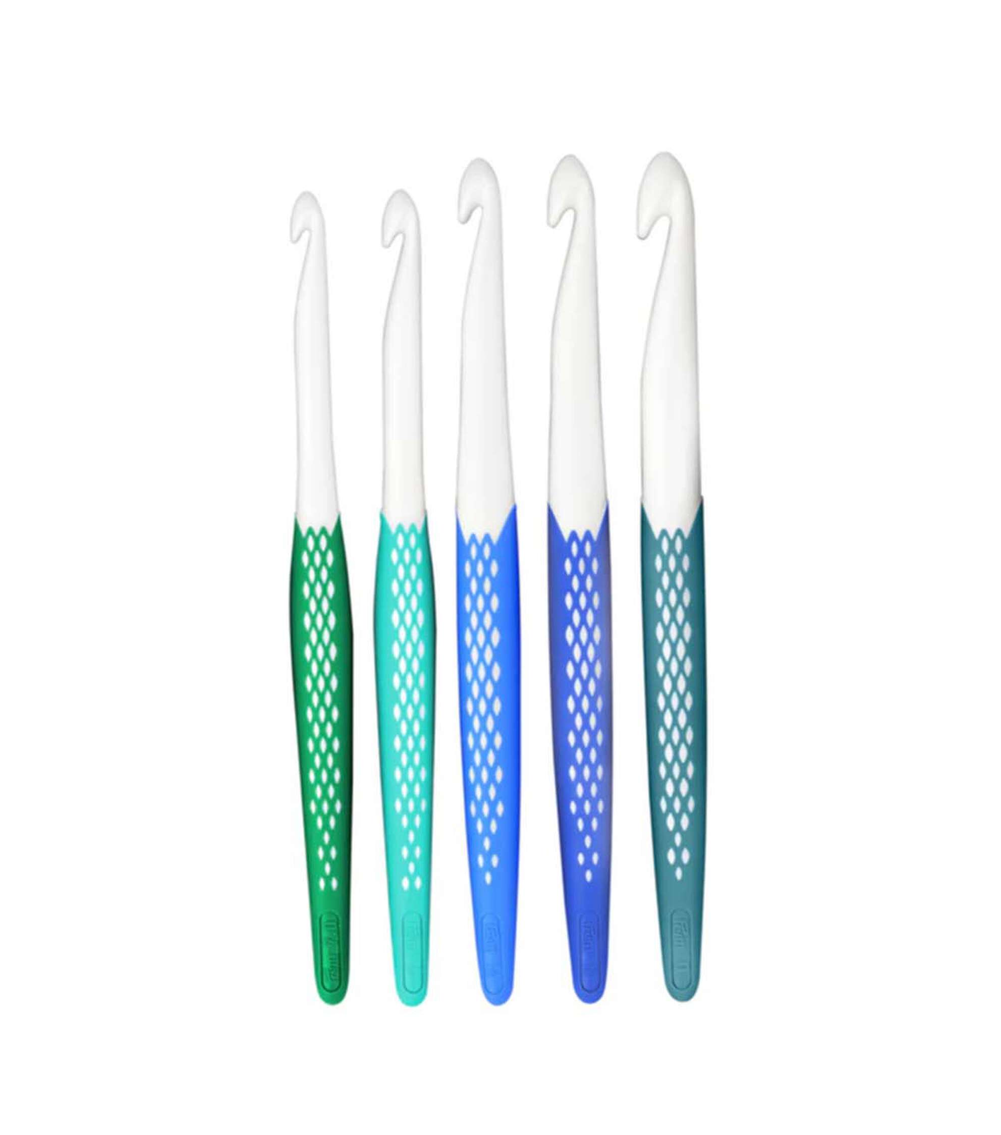 Prym Ergonomics 5ct Large Crochet Hooks