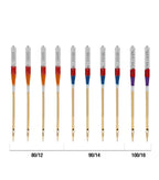 SINGER Titanium Universal Regular Point Machine Needles 10ct