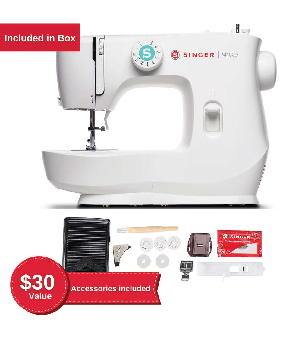 SINGER M1500 Mechanical Sewing Machine