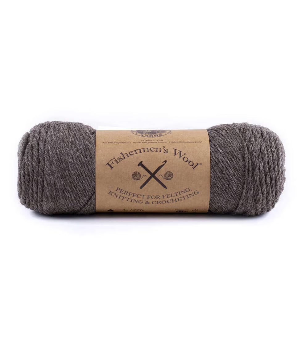 Lion Brand Fishermen’s Worsted Wool Yarn