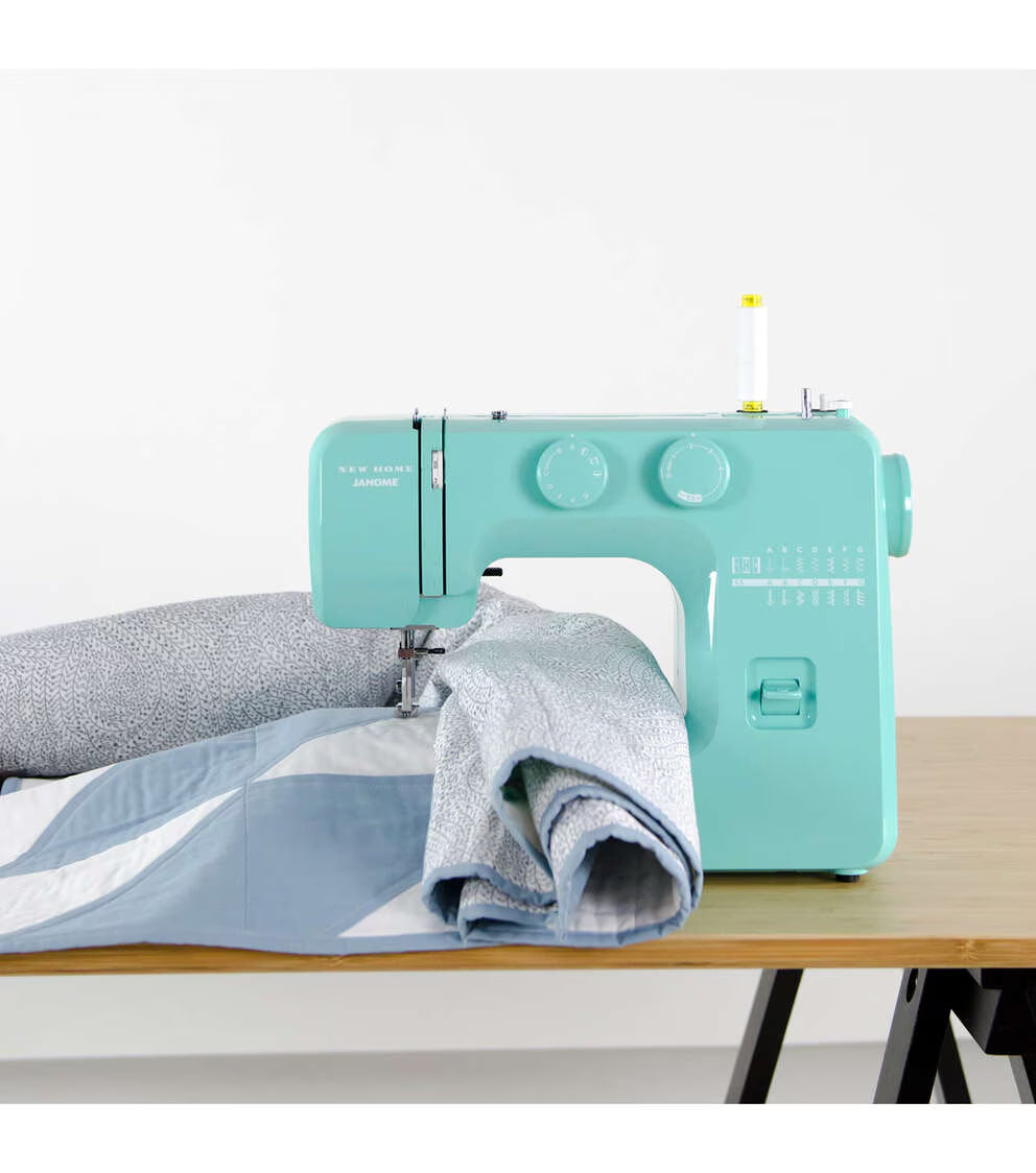 Janome Easy to Use Sewing Machine Arctic Crystal