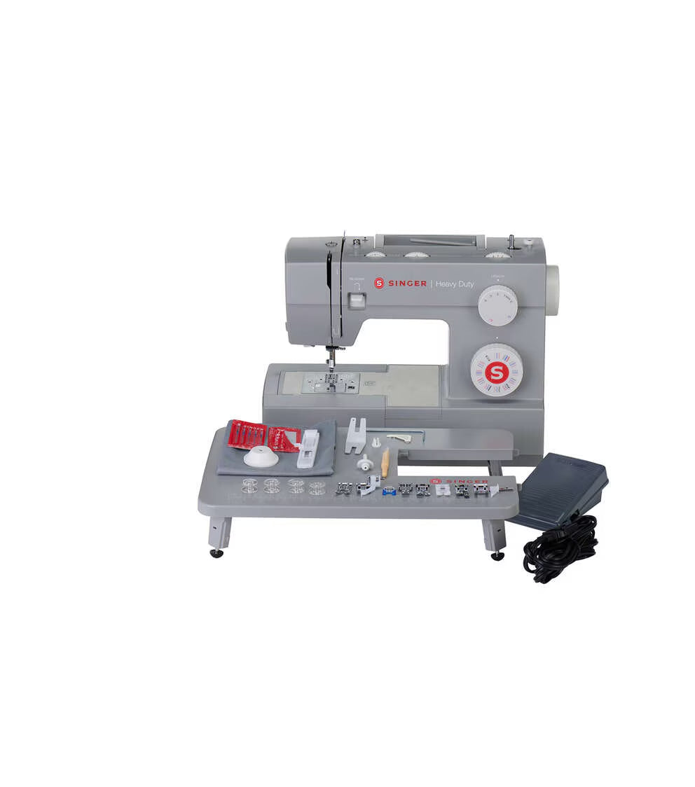 SINGER 6380 Heavy Duty Sewing Machine With Extension Table