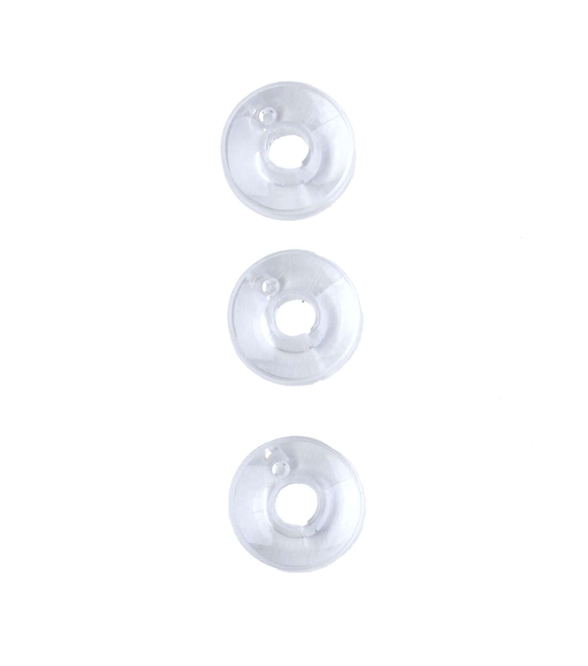 12ct Class 66 Clear Bobbins by Fabany