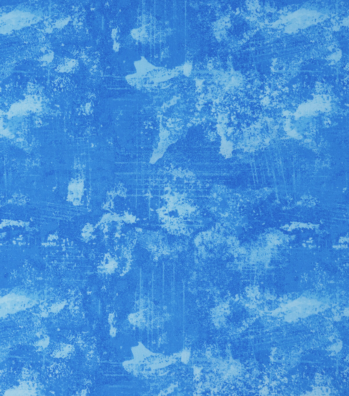 SINGER 18 x 21 Blue Floral Cotton Fabric Quarter Bundle 5pc