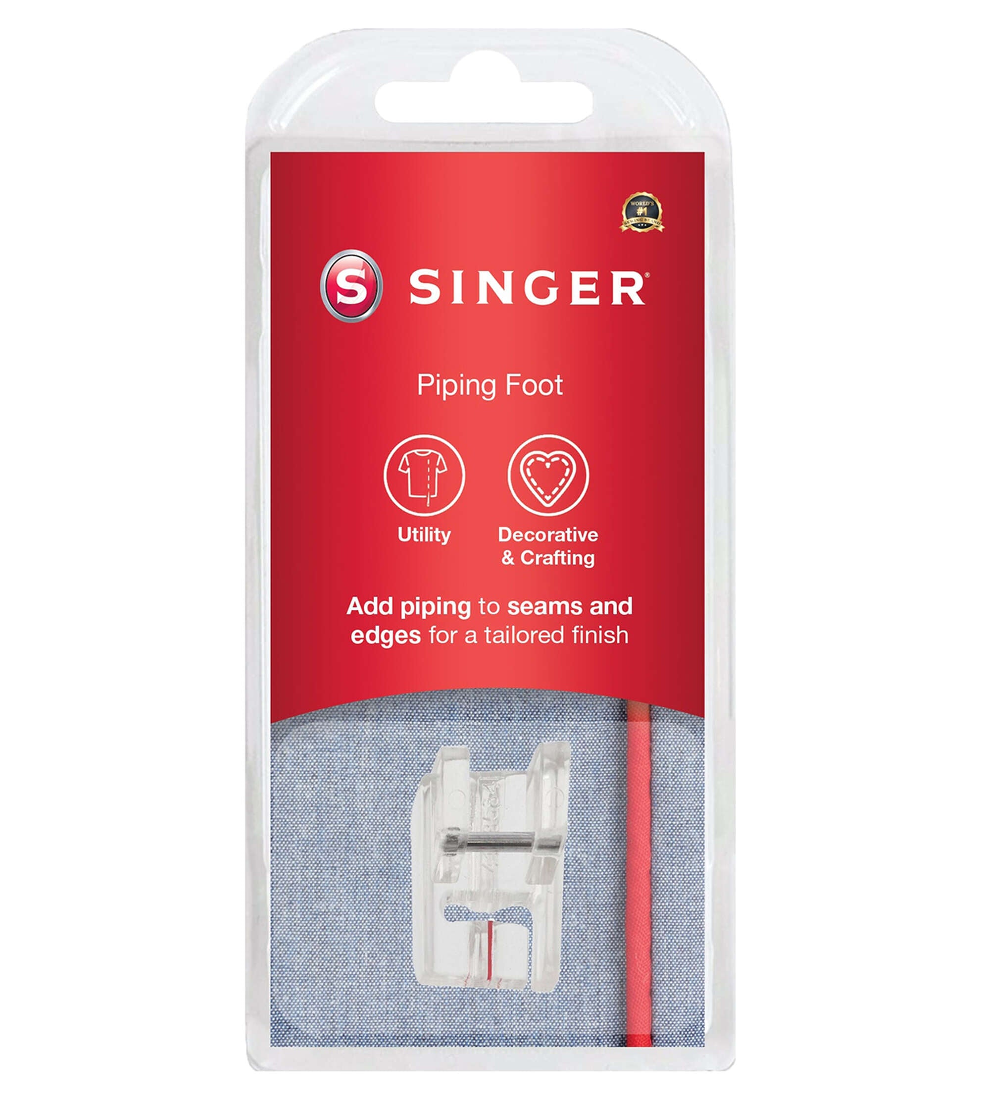 SINGER Piping Foot