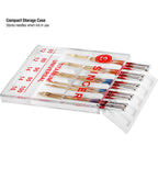 SINGER Titanium Universal Regular Point Machine Needles 10ct