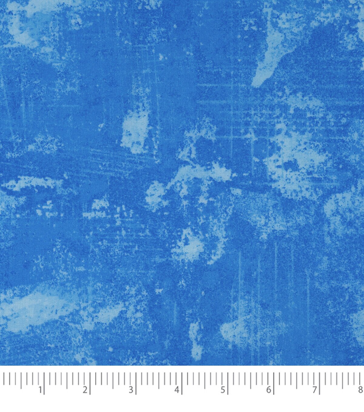 SINGER 18 x 21 Blue Floral Cotton Fabric Quarter Bundle 5pc