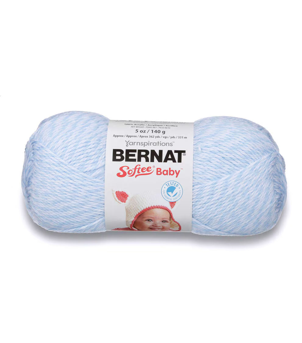 Bernat Softee Baby Light Weight Acrylic Yarn
