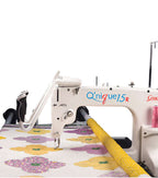 The Grace Company Q’nique 15R Mid Arm Quilting Machine & Frame