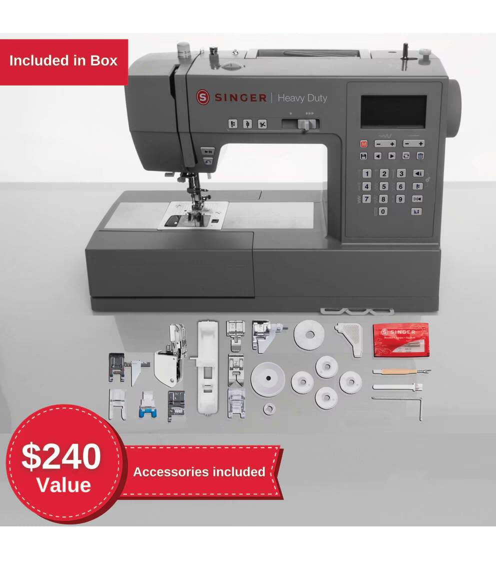SINGER Heavy Duty 6800C Computerized Sewing Machine