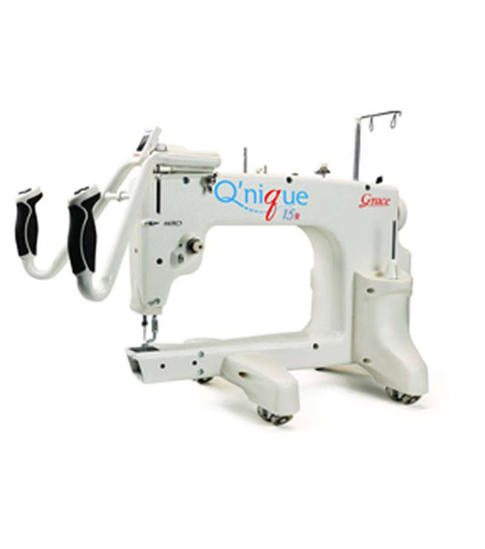 The Grace Company Q’nique 15R Mid Arm Quilting Machine & Frame