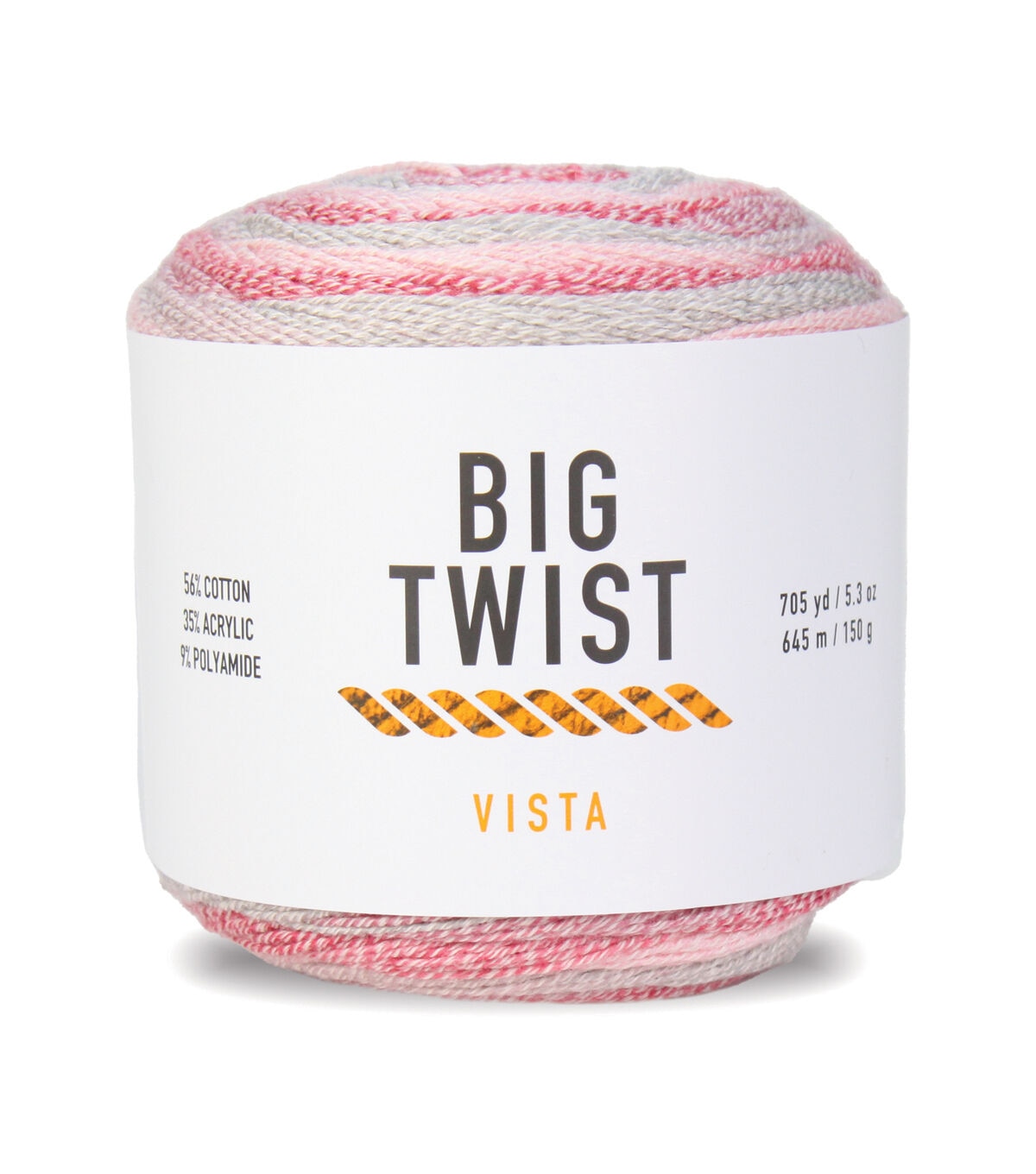 Vista Superfine Weight Cotton Blend Clearance Yarn by Big Twist