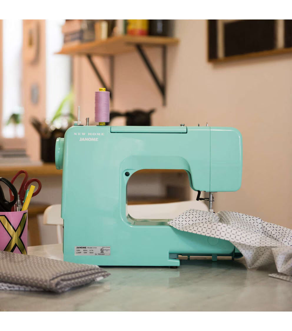 Janome Easy to Use Sewing Machine Arctic Crystal