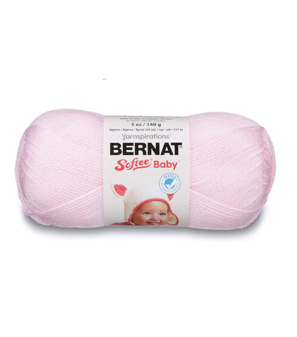 Bernat Softee Baby Light Weight Acrylic Yarn