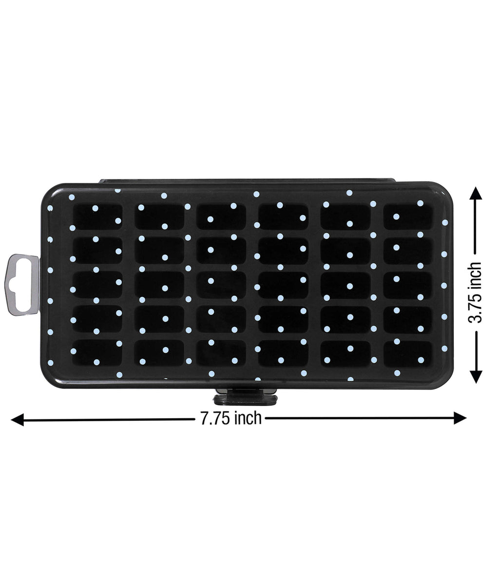 Peggable Padded 30 Bobbin Storage Case by Top Notch