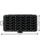 Peggable Padded 30 Bobbin Storage Case by Top Notch