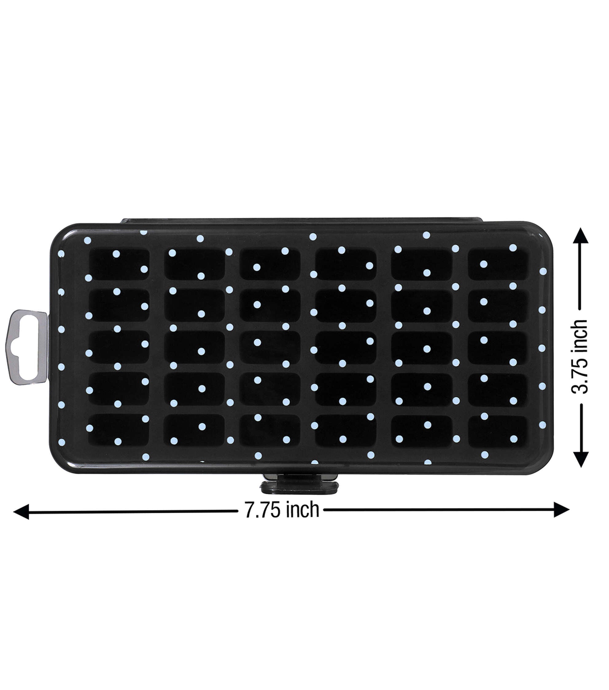 Peggable Padded 30 Bobbin Storage Case by Top Notch