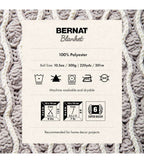 Bernat Big Ball Blanket 220yds Super Bulky Polyester Yarn