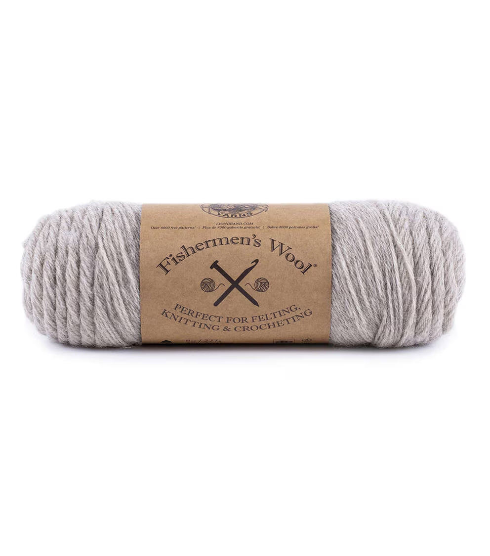 Lion Brand Fishermen’s Worsted Wool Yarn
