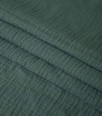 Solid Cotton Bubble Gauze