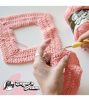 Lily Sugar’n Cream Twists Super Size Worsted Cotton Yarn
