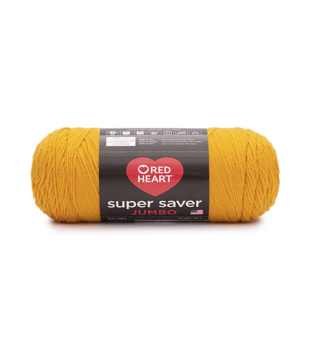 Red Heart Super Saver Jumbo 482-744yds Worsted Acrylic Yarn