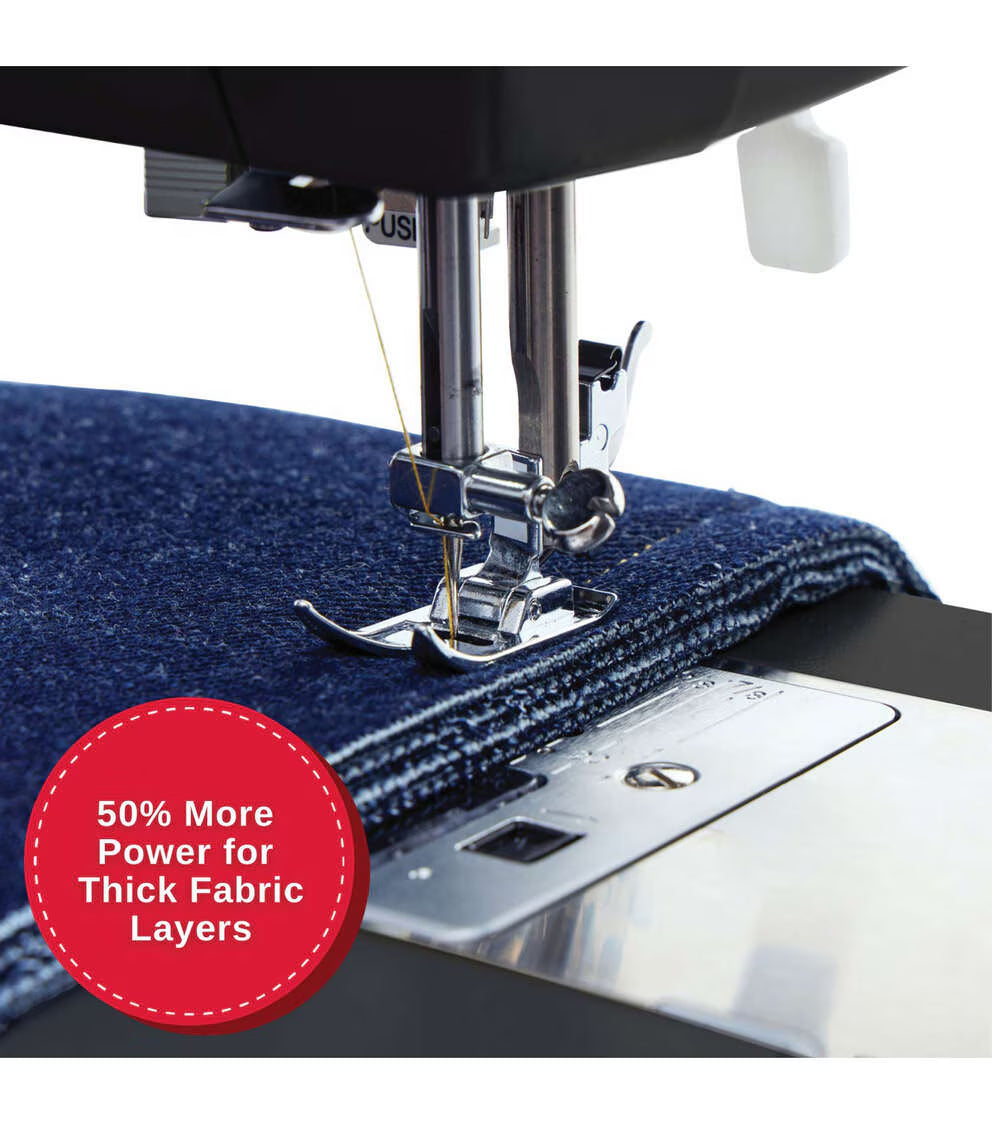 SINGER 4432 Heavy Duty Black Sewing Machine