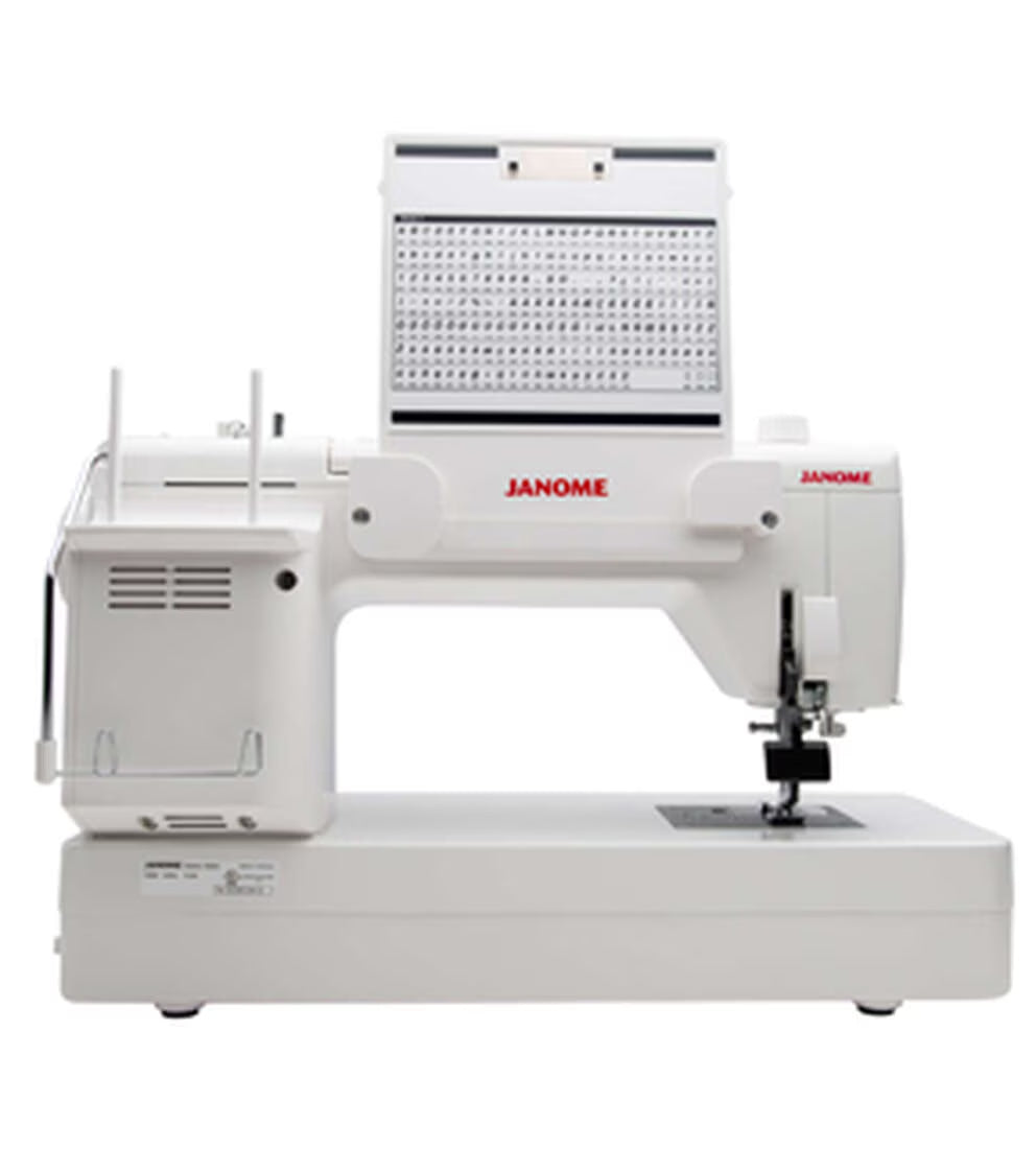Janome Memory Craft 6650 Sewing & Quilting Machine