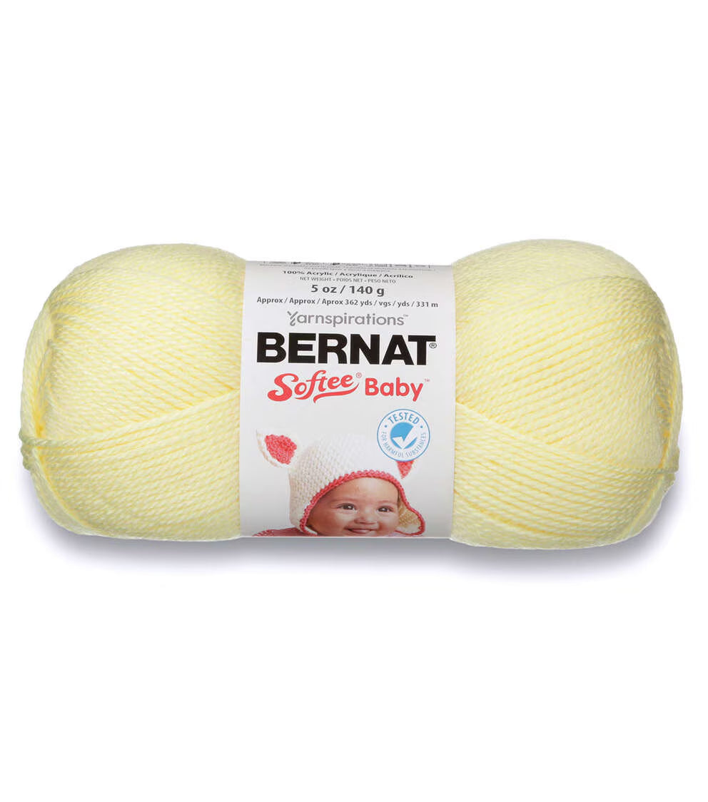 Bernat Softee Baby Light Weight Acrylic Yarn