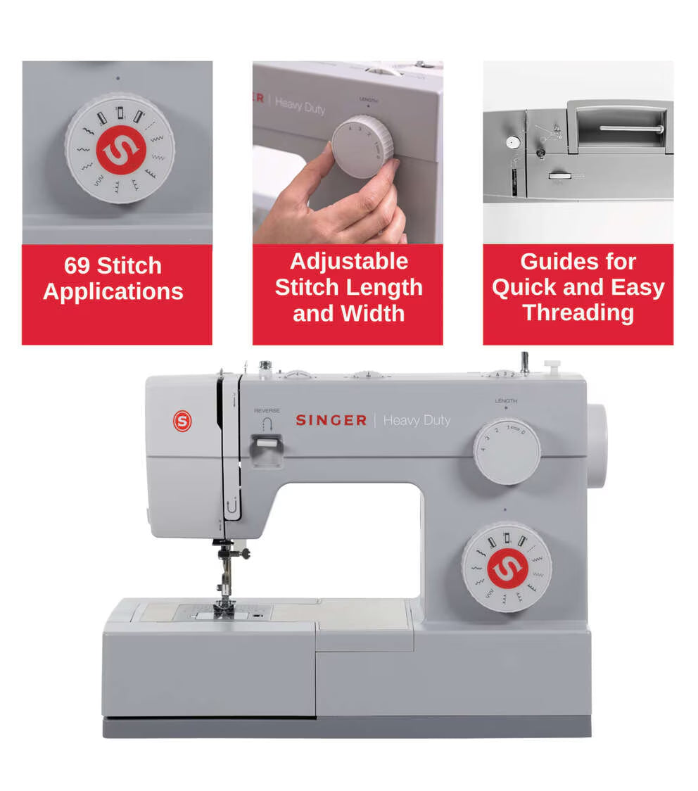 SINGER 4411 Heavy Duty Sewing Machine