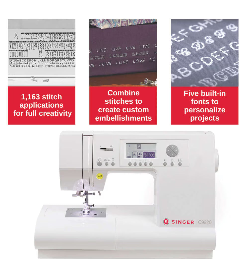 SINGER C9920 Computerized Sewing Machine