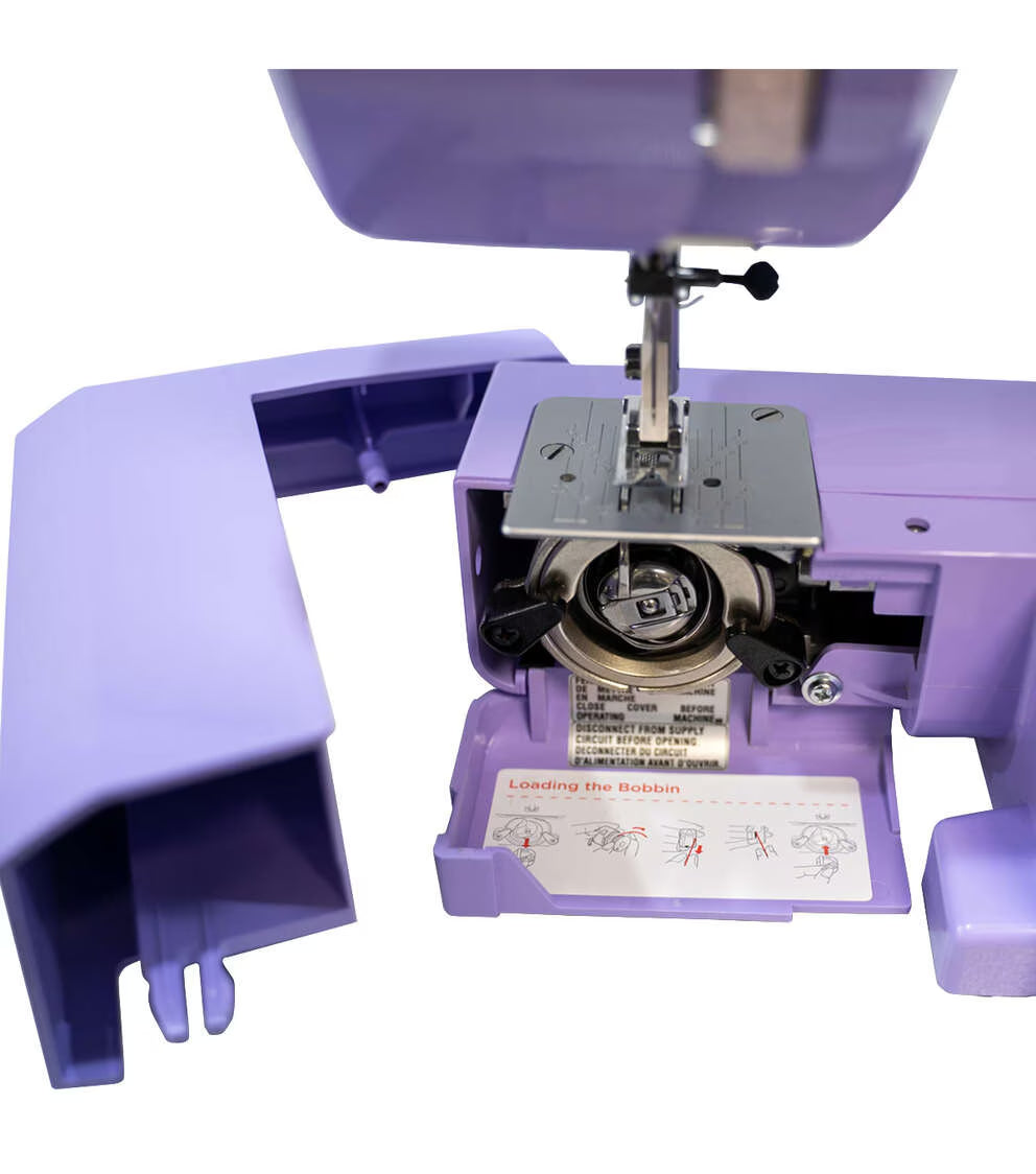 Janome Easy to Use Sewing Machine Lovely Lilac