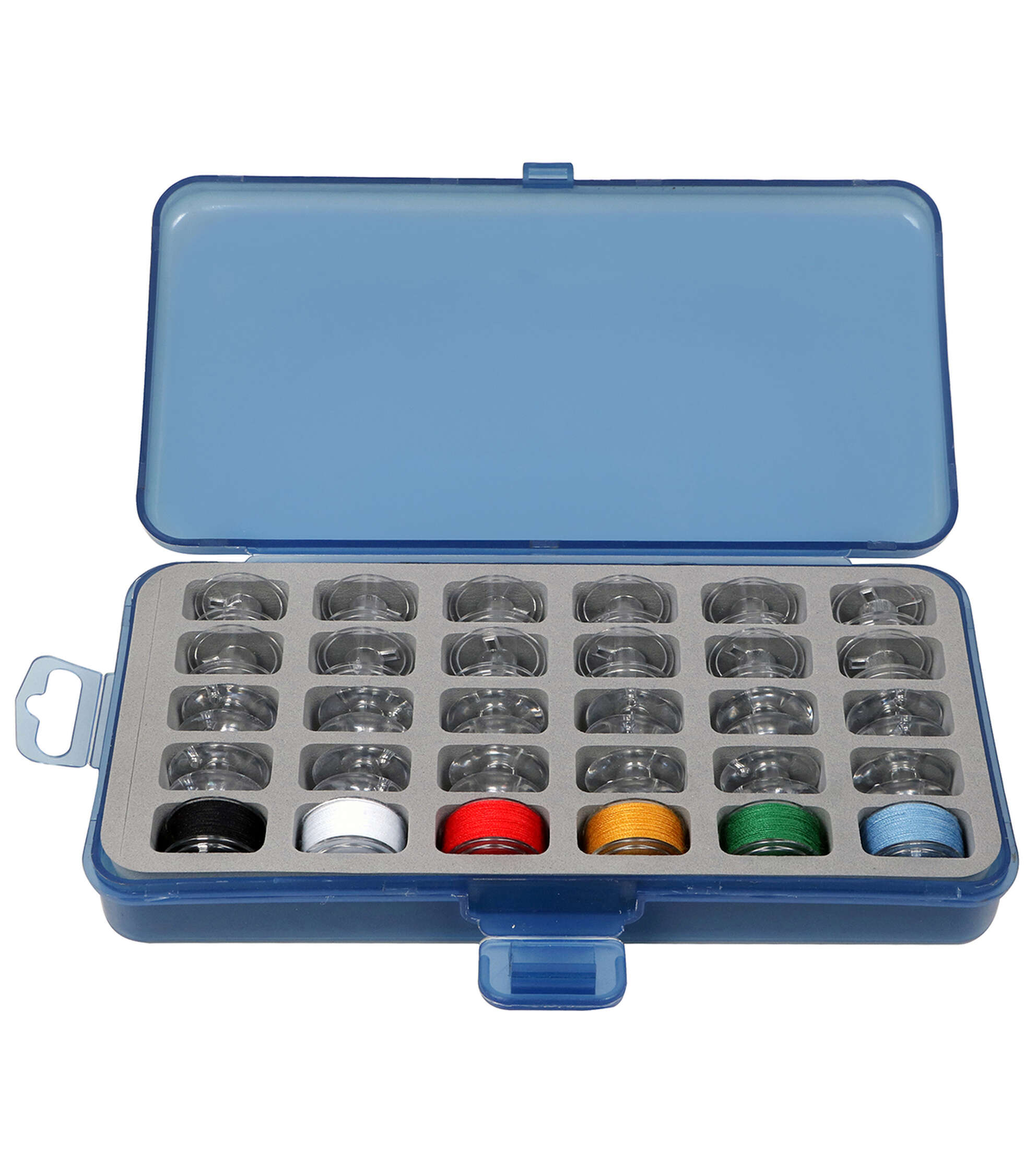 Peggable Padded 30 Bobbin Storage Case by Top Notch