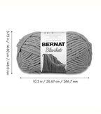 Bernat Big Ball Blanket 220yds Super Bulky Polyester Yarn