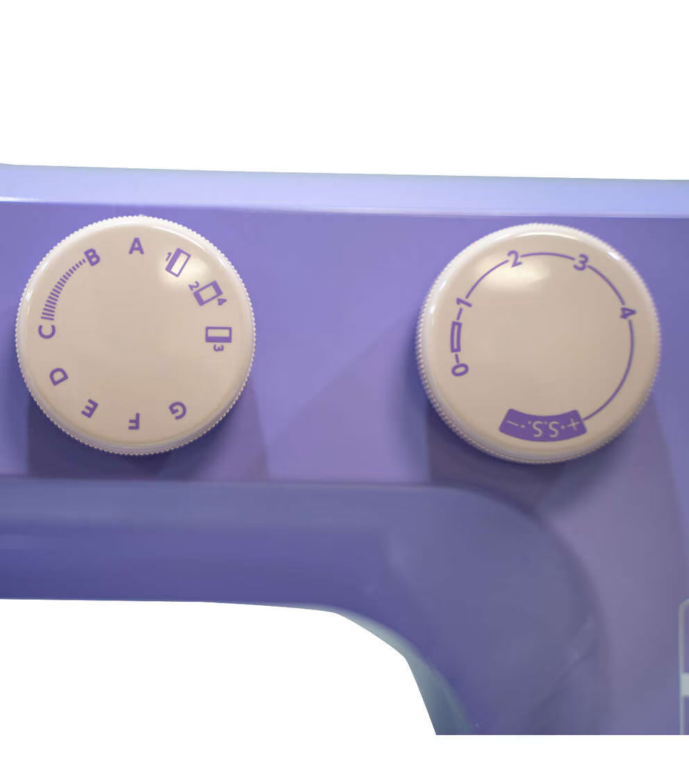 Janome Easy to Use Sewing Machine Lovely Lilac