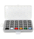 Peggable Padded 30 Bobbin Storage Case by Top Notch