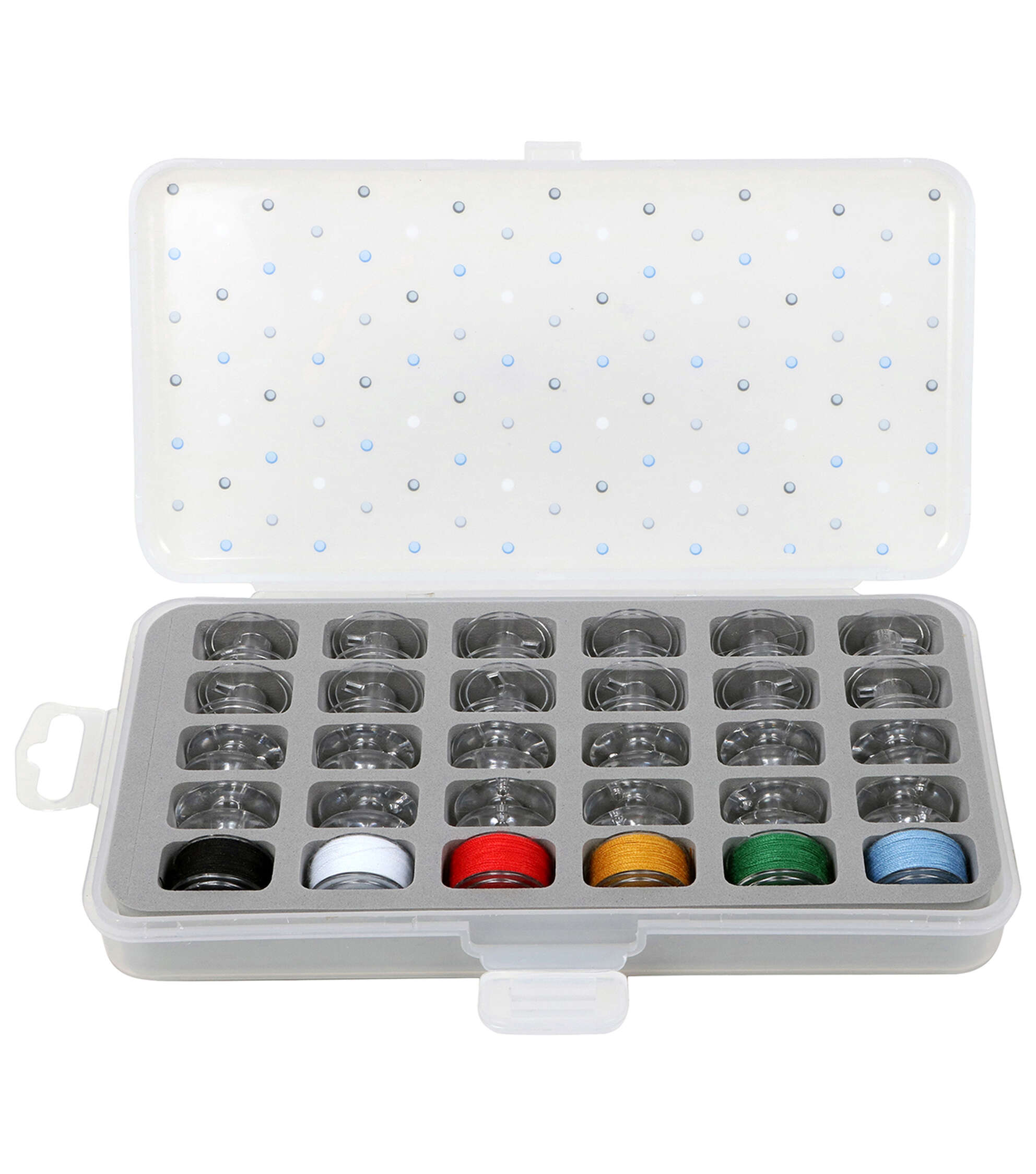 Peggable Padded 30 Bobbin Storage Case by Top Notch