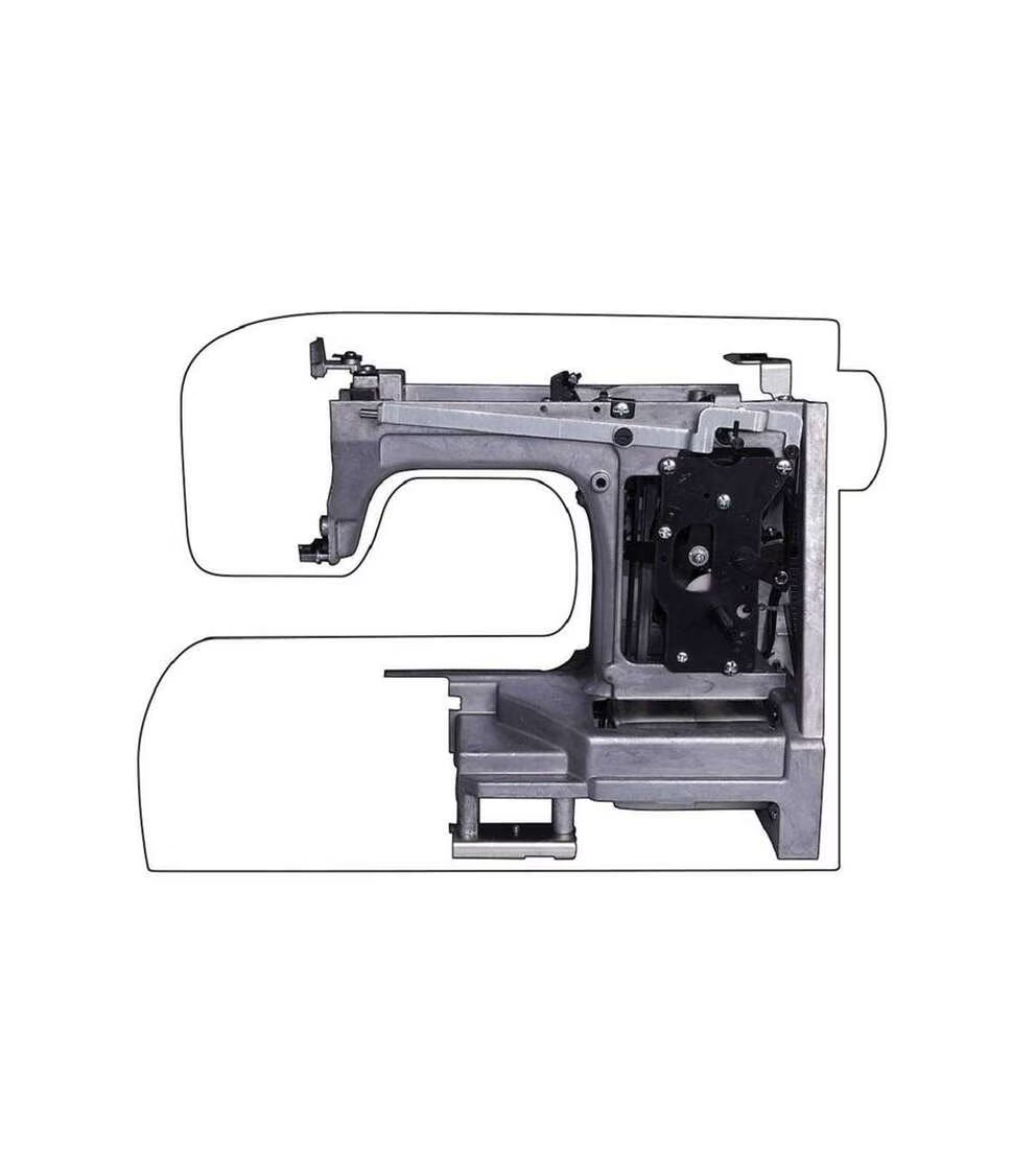SINGER 7258 Stylist Electronic Sewing Machine