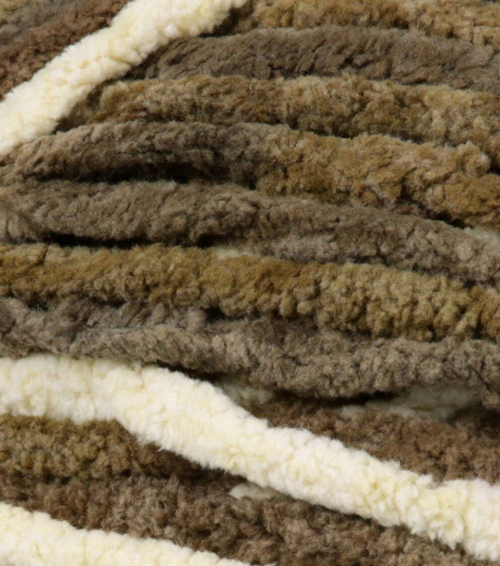 Bernat Big Ball Blanket 220yds Super Bulky Polyester Yarn