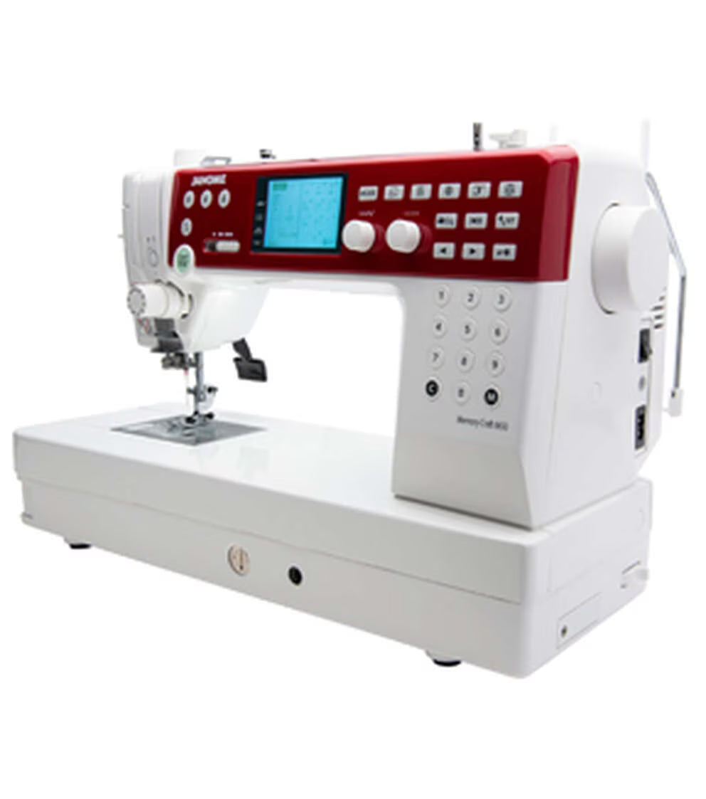 Janome Memory Craft 6650 Sewing & Quilting Machine